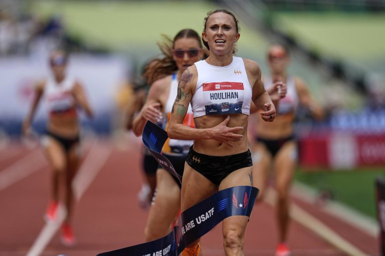 Back on track after her four-year 'Burrito Ban,' Shelby Houlihan looks to make up for lost time | iNFOnews.ca