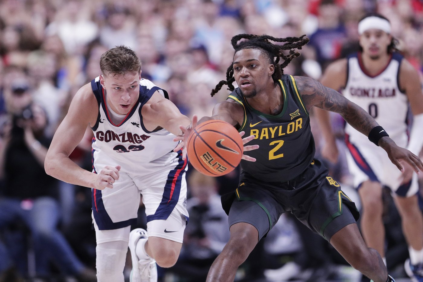 Sixth-ranked Gonzaga opens with 101-63 victory over No. 8 Baylor | iNFOnews.ca