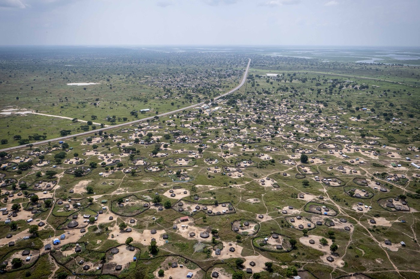 As flooding becomes a yearly disaster in South Sudan, thousands survive on the edge of a canal | iNFOnews.ca