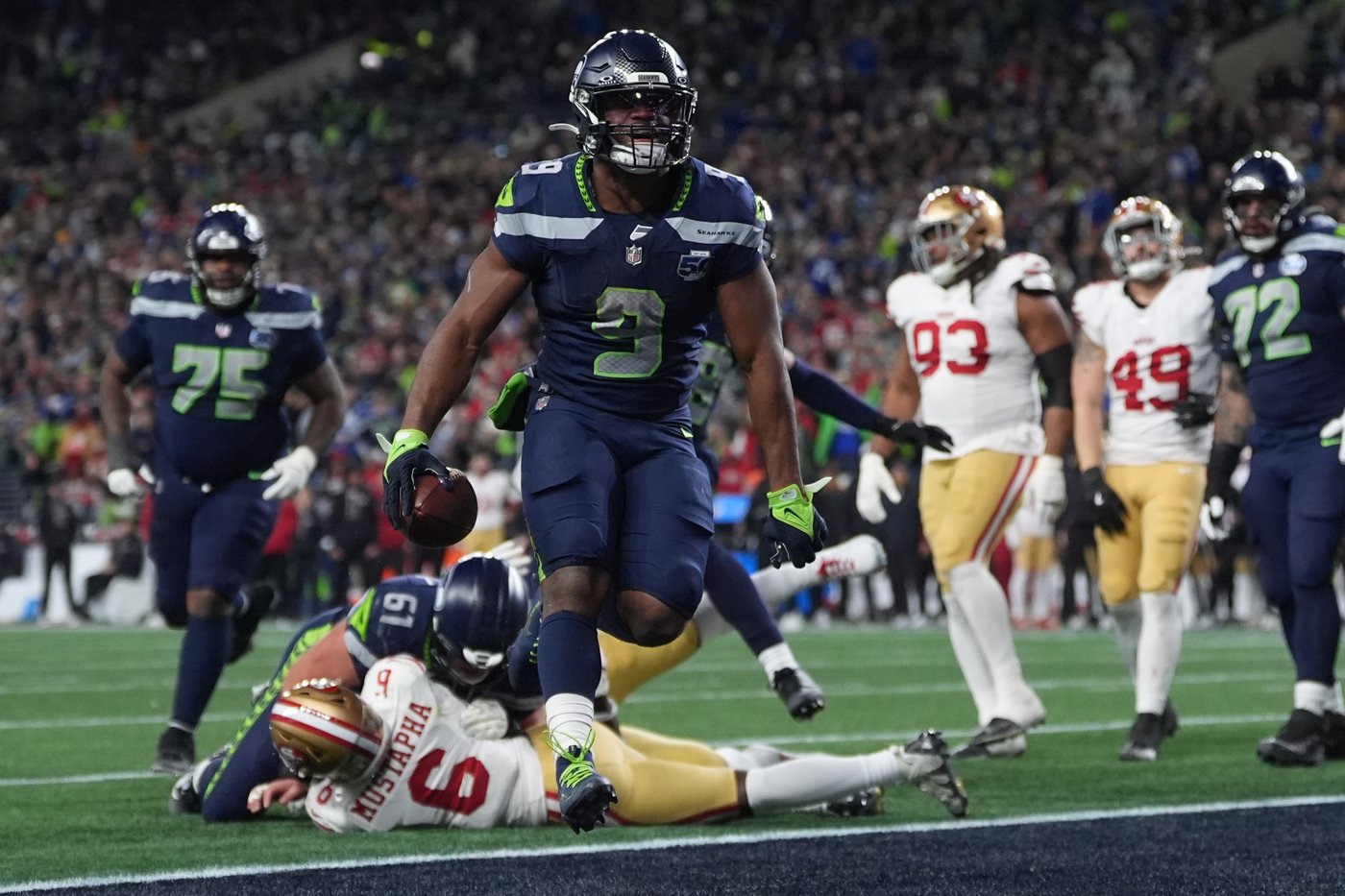 Kenneth Walker III will need to carry the load for the Seahawks with Zach Charbonnet out | iNFOnews.ca