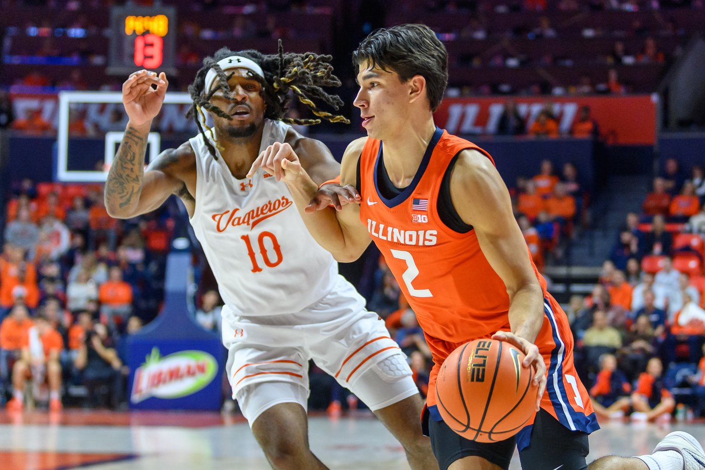 Stojakovic scores 24 points, No. 13 Illinois beats Texas Rio Grande Valley 87-73 | iNFOnews.ca