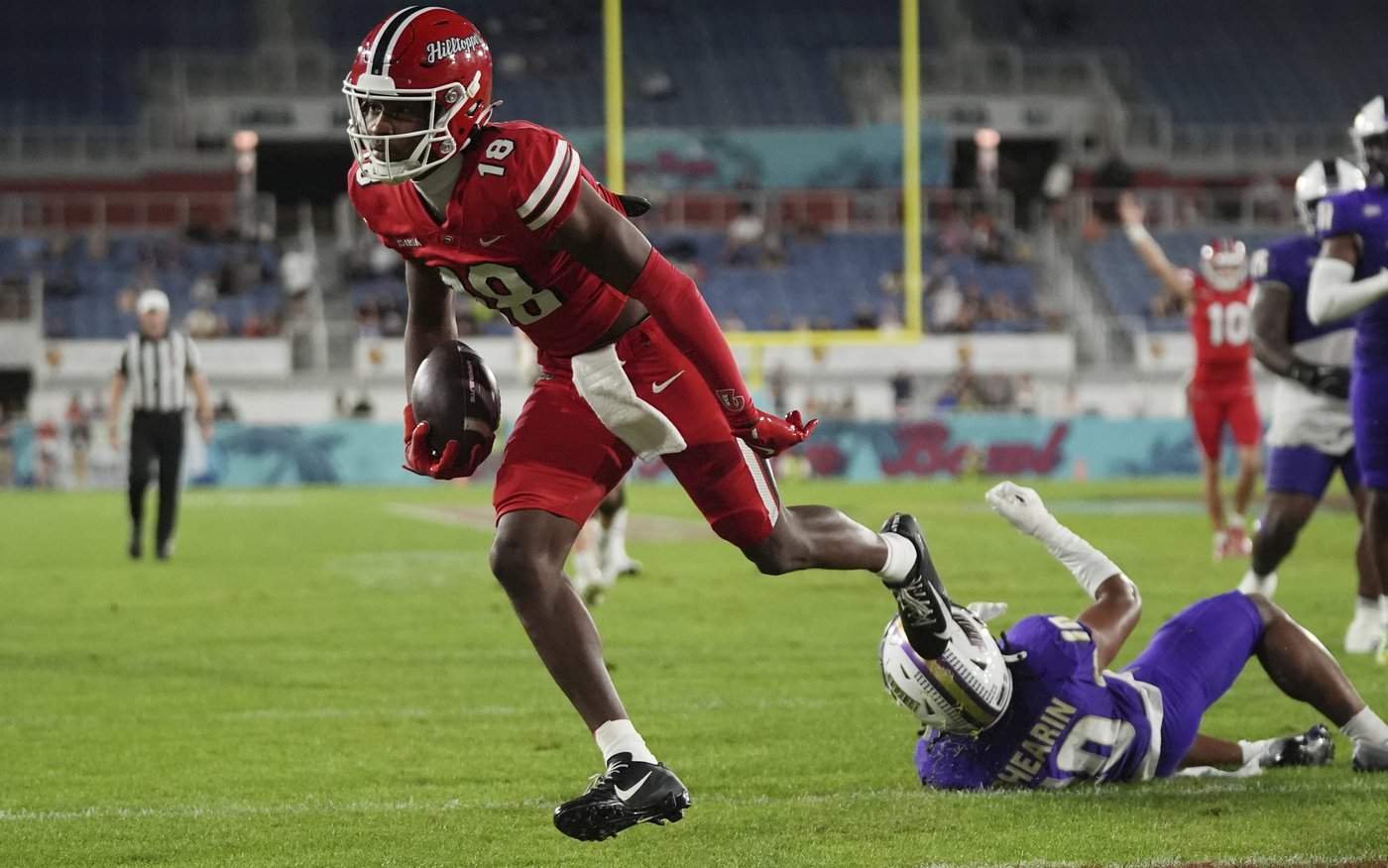 James Madison secures its first bowl win after topping Western Kentucky 27-17 in the Boca Raton | iNFOnews.ca James Madison secures its first bowl win after topping Western Kentucky 27-17 in the Boca Raton | iNFOnews.ca