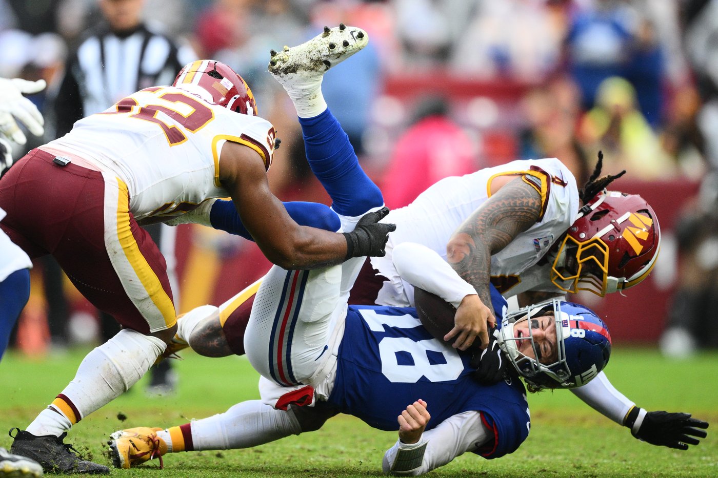 Ball security is an issue for the Giants after fumbling away their chances at Washington | iNFOnews.ca Ball security is an issue for the Giants after fumbling away their chances at Washington | iNFOnews.ca