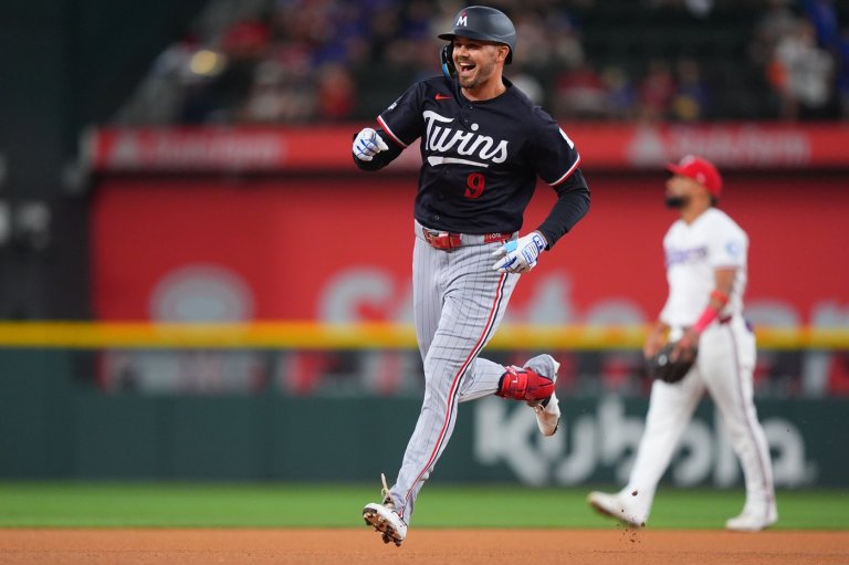 Larnach leads off with homer and Twins go on to 12-2 win to clinch another series in Texas | iNFOnews.ca