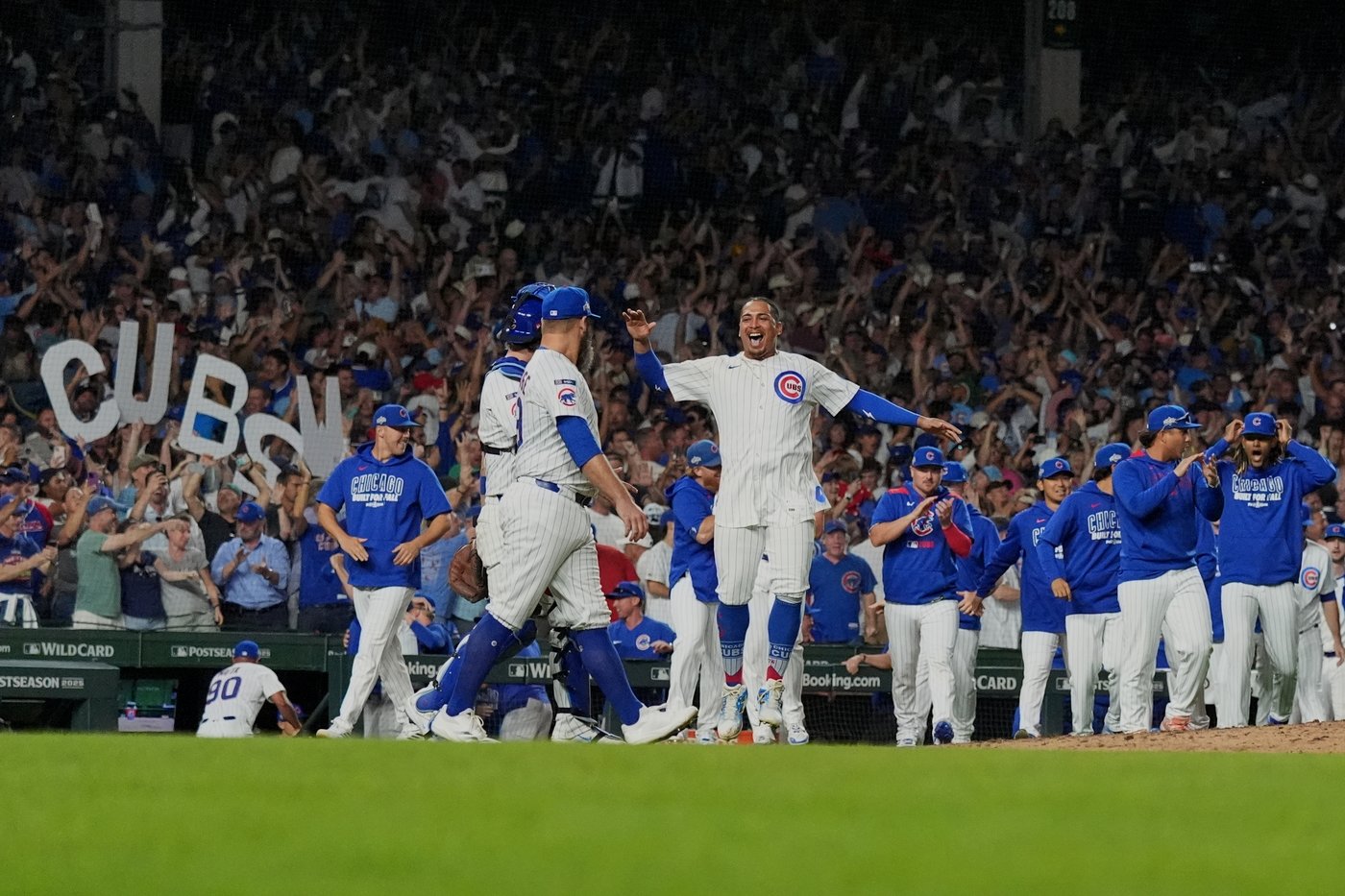 Cubs beat Padres 3-1 to win Wild Card Series, advance to NL Division Series against Brewers | iNFOnews.ca