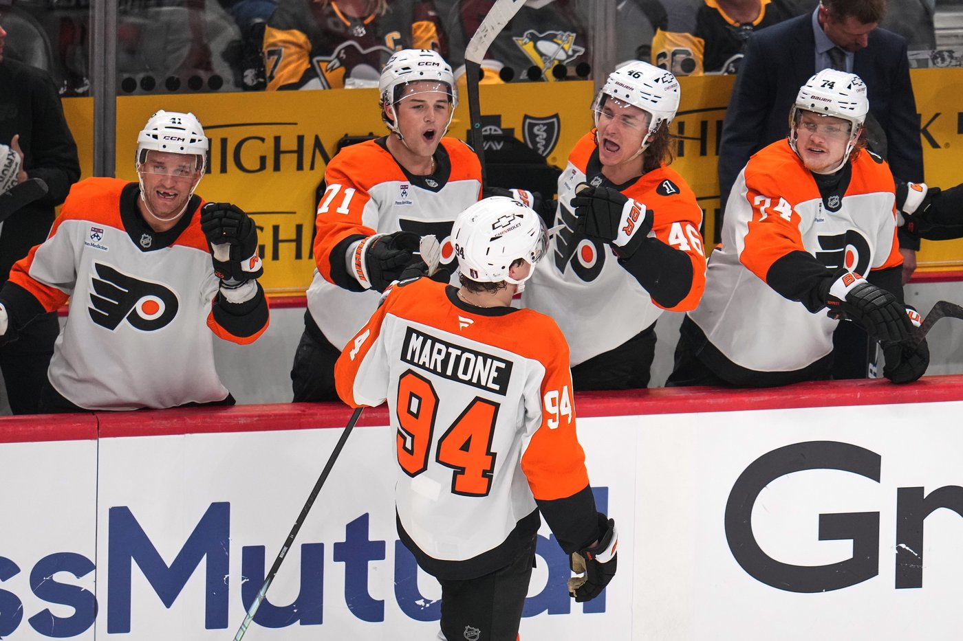 The Flyers were supposed to be too young for this. They hardly looked it in a decisive Game 1 win | iNFOnews.ca The Flyers were supposed to be too young for this. They hardly looked it in a decisive Game 1 win | iNFOnews.ca
