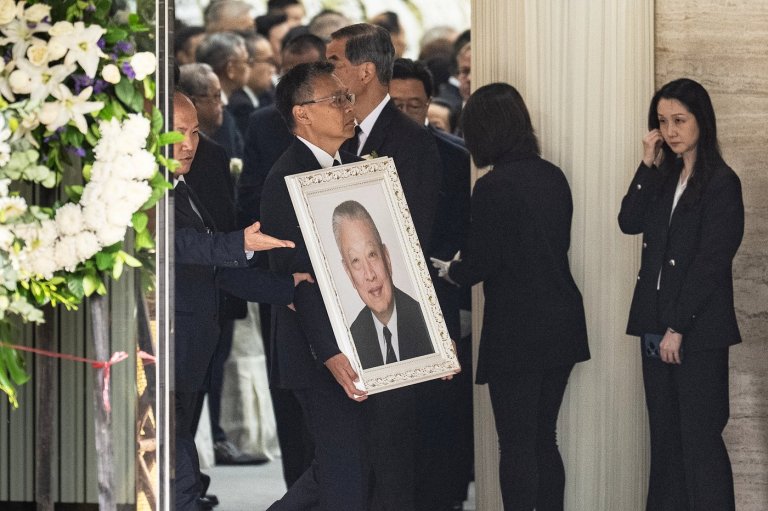 A state funeral in Hong Kong honors Tung Chee-hwa, the city's first post-colonial leader | iNFOnews.ca