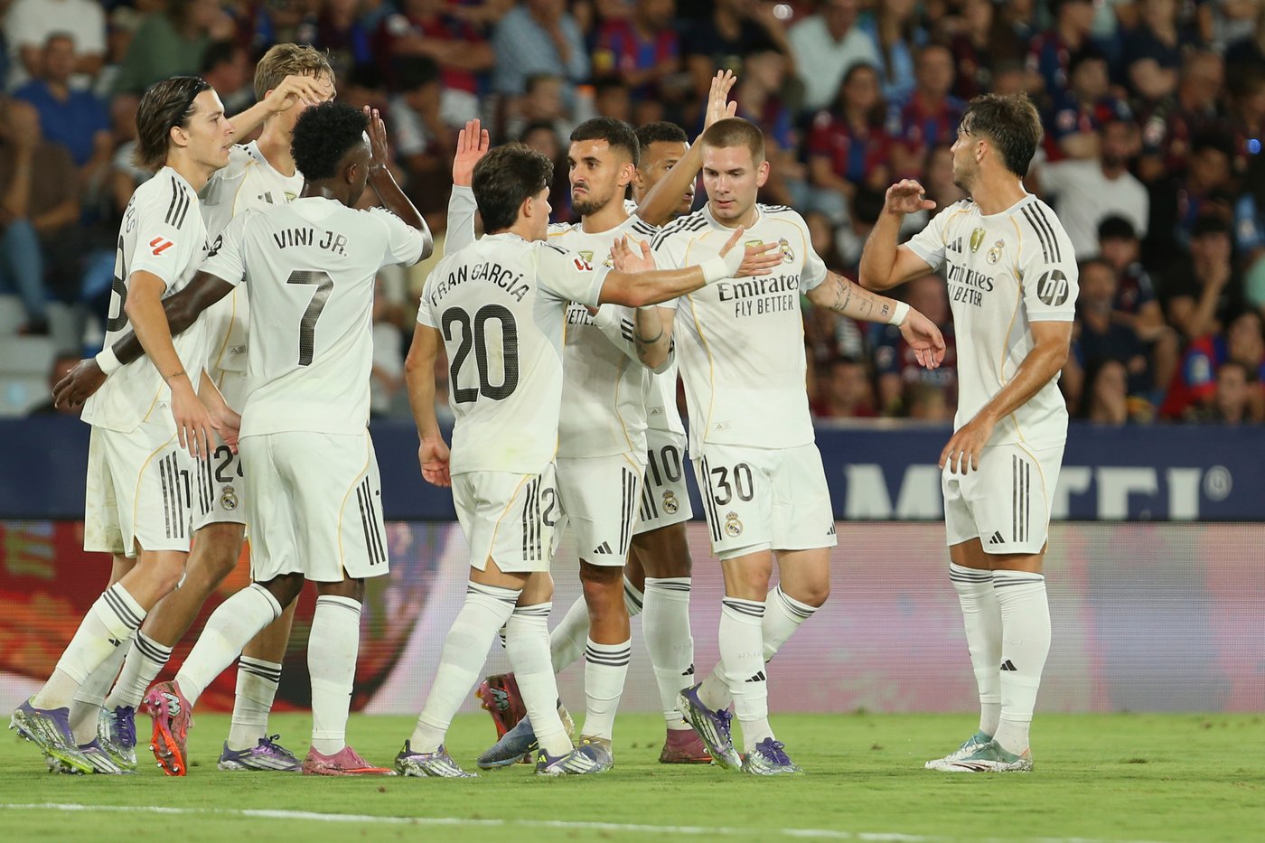 Mbappé scores twice and Mastantuono gets his 1st goal with Real Madrid in 4-1 win over Levante | iNFOnews.ca