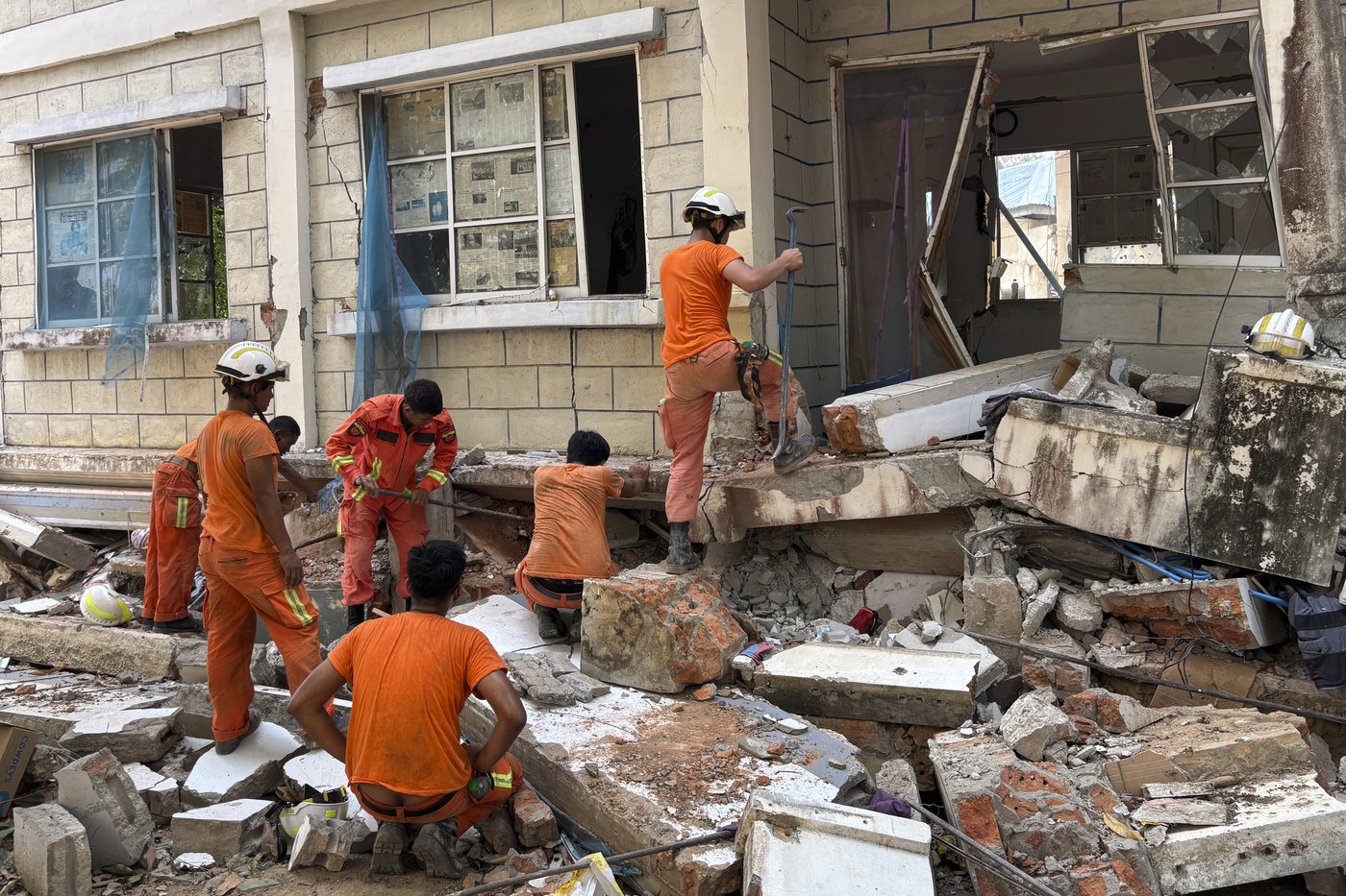 Humanitarian needs remain pressing a month after Myanmar's deadly quake | iNFOnews.ca