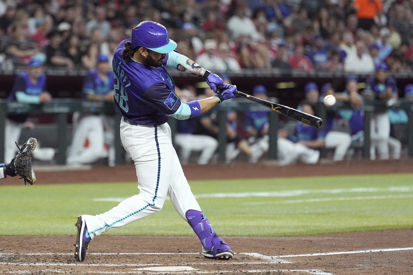 Nelson retires first 16 Royals, Carroll returns in Diamondbacks' 7-1 victory | iNFOnews.ca