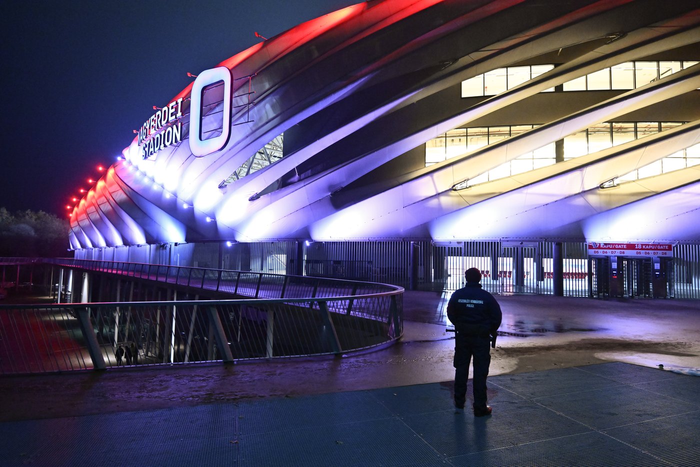 Israel's Maccabi Tel Aviv plays soccer game without incident in Hungary after Amsterdam violence | iNFOnews.ca Israel's Maccabi Tel Aviv plays soccer game without incident in Hungary after Amsterdam violence | iNFOnews.ca