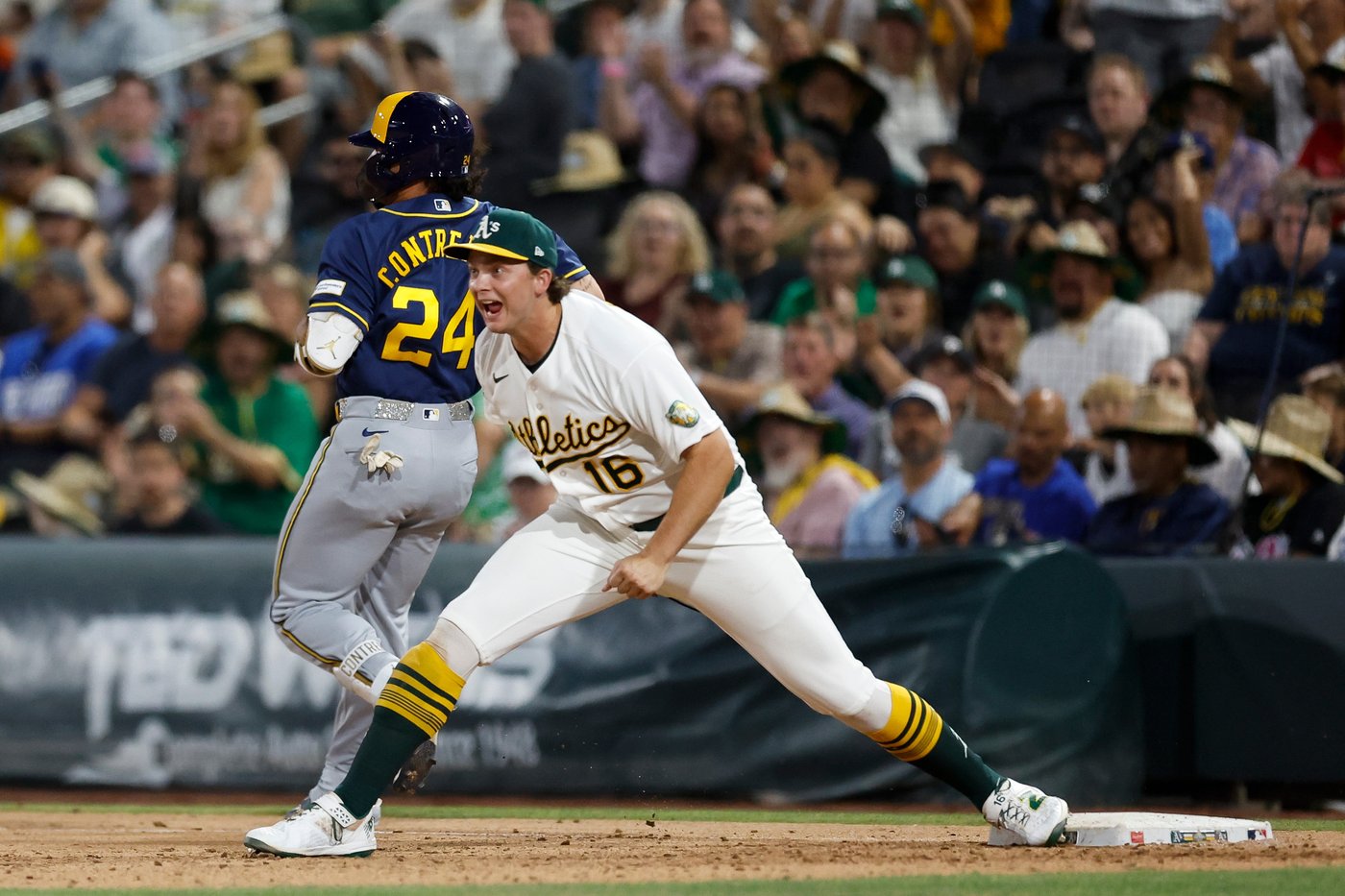 Walk this way: A's slugger Nick Kurtz happy to take free pass to help the team | iNFOnews.ca