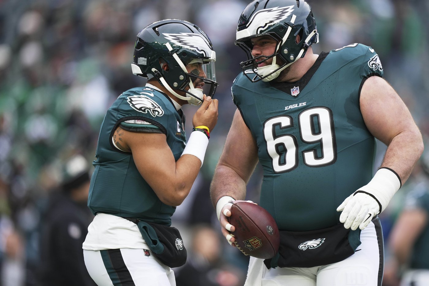 Super Bowl might hinge on middle men as Chiefs, Eagles prep for opponent's fierce interior pass rush | iNFOnews.ca