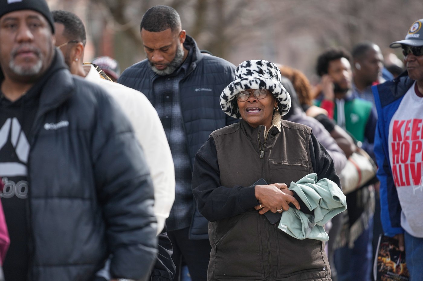 People pay their respects to the late Rev. Jesse Jackson, in photos | iNFOnews.ca