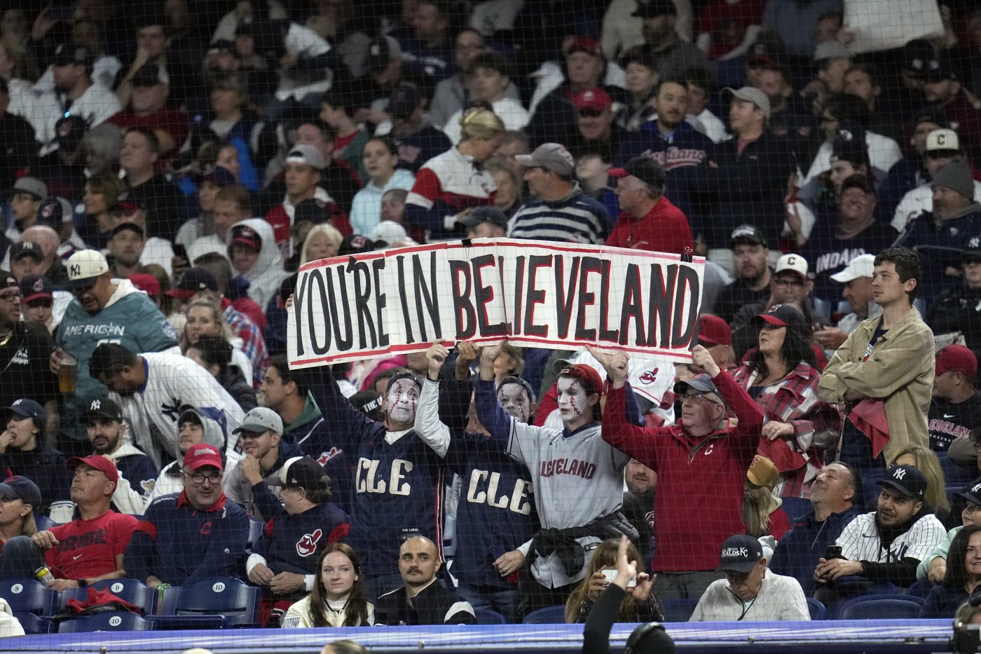 Juan Soto's 3-run homer in 10th sends Yankees past Guardians 5-2 and into World Series for 41st time | iNFOnews.ca