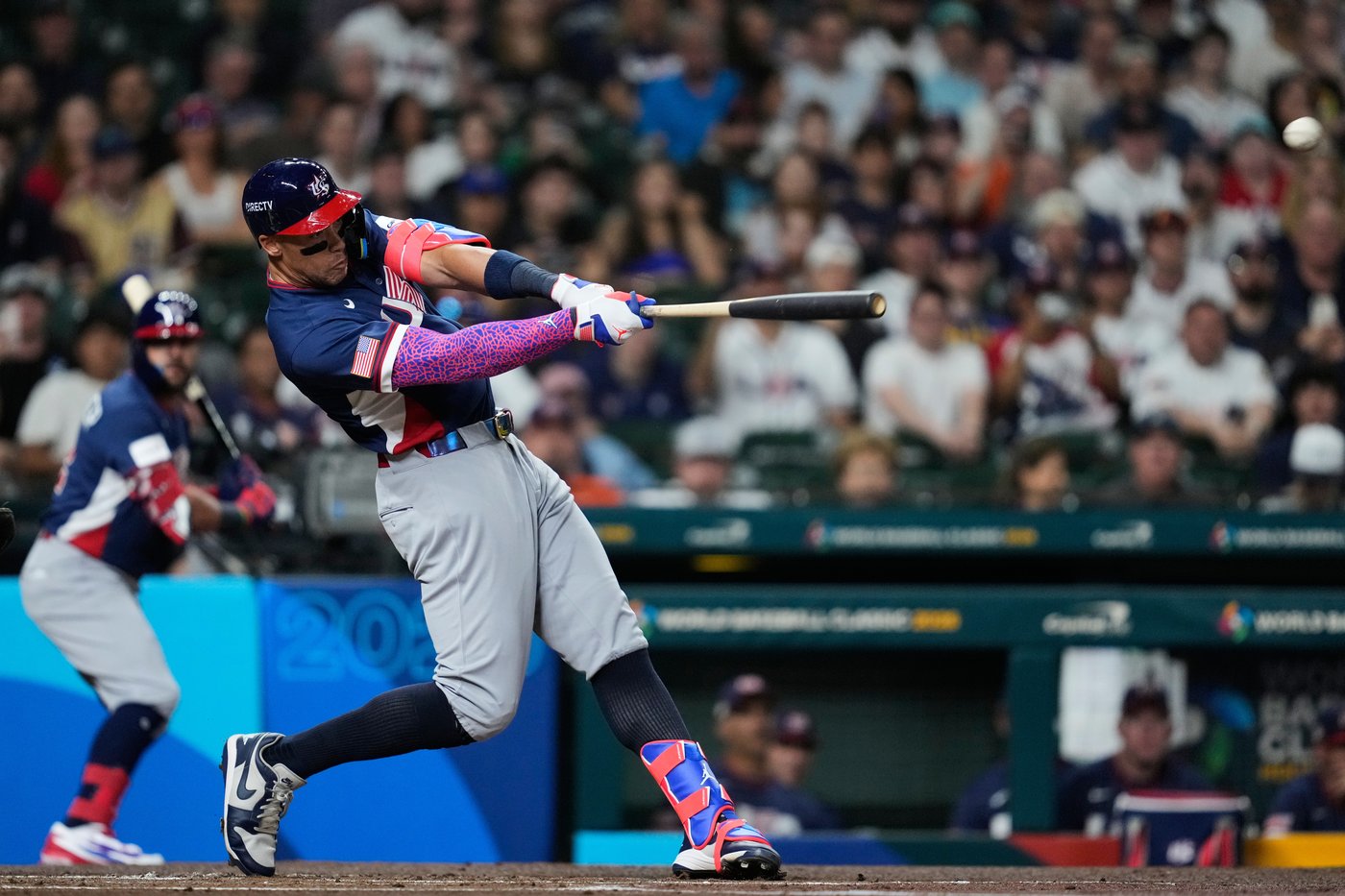 Aaron Judge and Brice Turang power US to a 15-5 WBC-opening win over Brazil | iNFOnews.ca