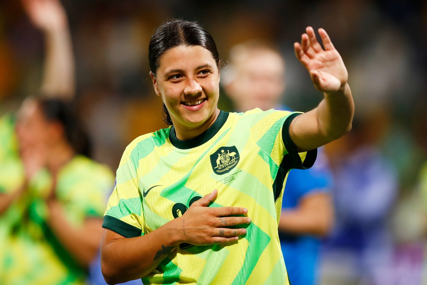 Australian striker Sam Kerr says she's leaving Chelsea after 6-plus seasons | iNFOnews.ca