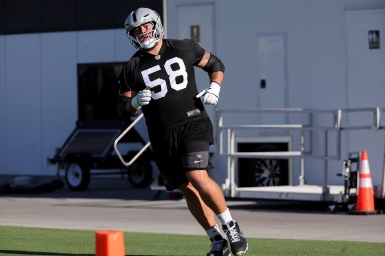 A quieter Jackson Powers-Johnson and the Raiders camp fight that could define his season | iNFOnews.ca