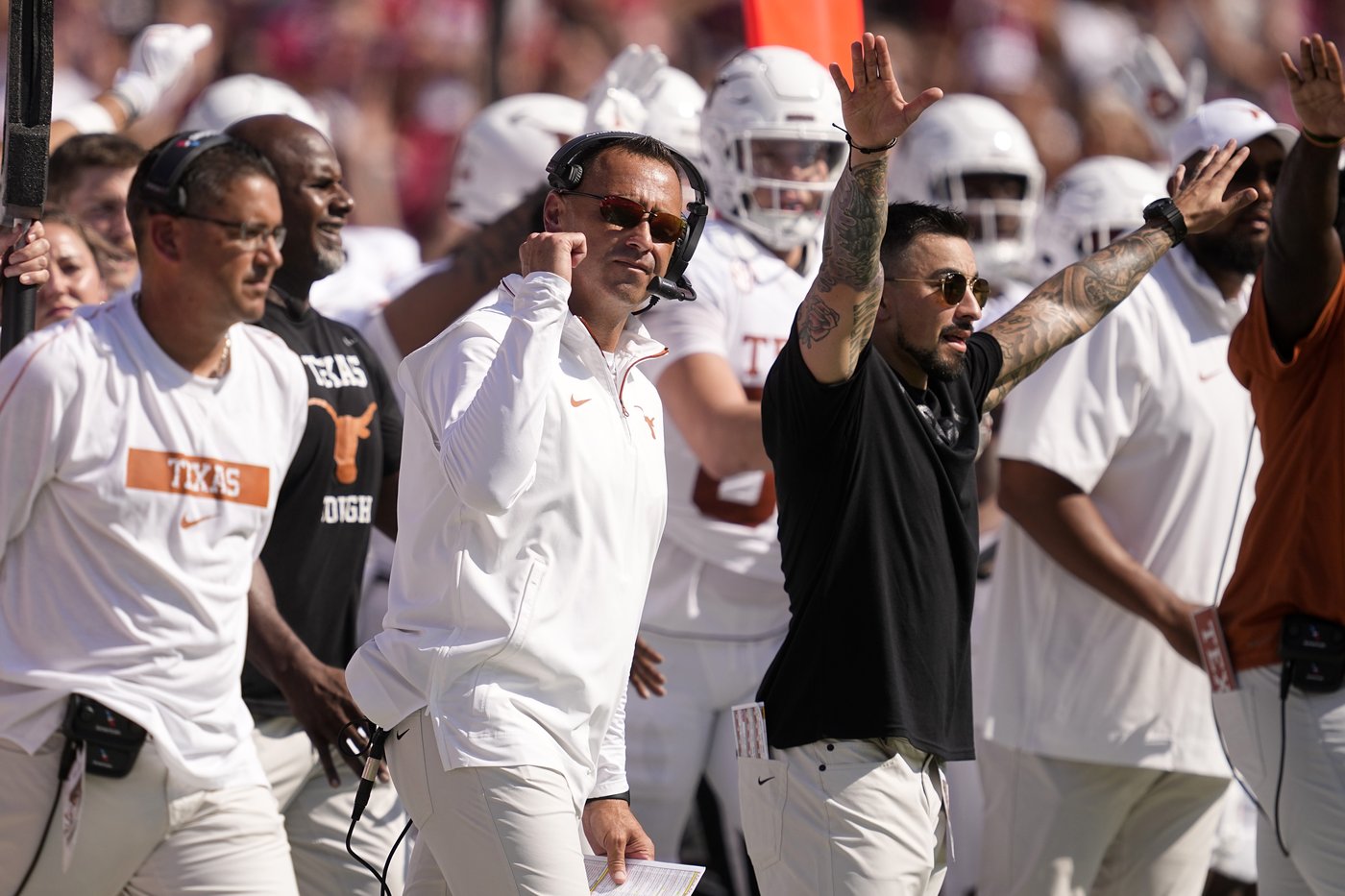 No. 1 Texas gets biggest SEC test yet vs. No. 5 Georgia, the team that started season on top | iNFOnews.ca