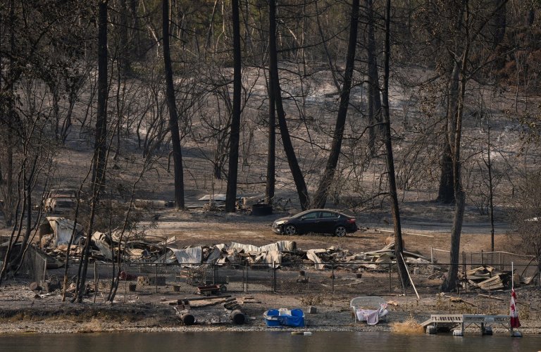Dry lightning, hot weather expected to increase wildfire conditions in B.C. Interior | iNFOnews.ca