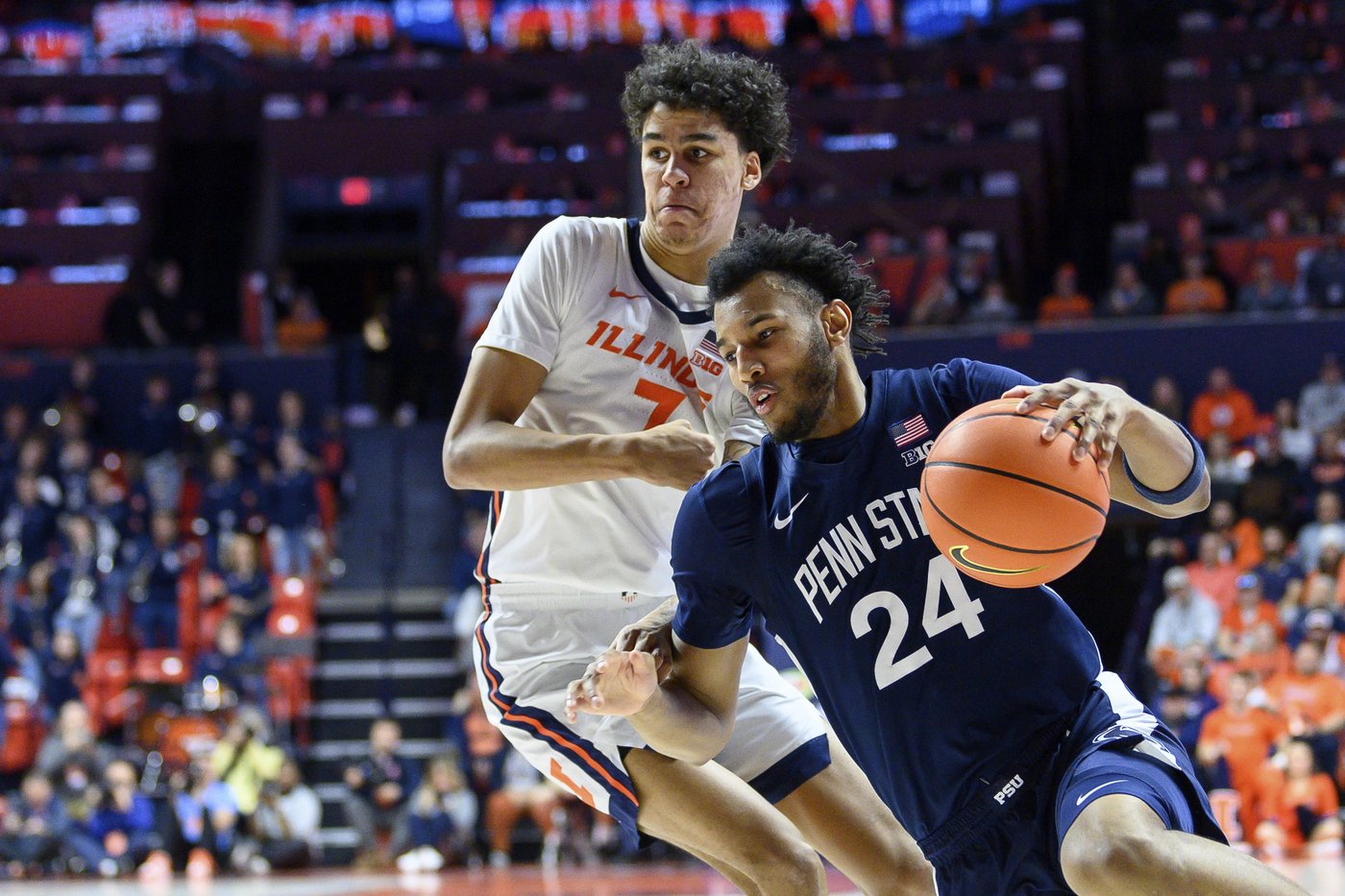 Ben Humrichous scores 21 points, No. 13 Illinois routs Penn State 91-52 | iNFOnews.ca Ben Humrichous scores 21 points, No. 13 Illinois routs Penn State 91-52 | iNFOnews.ca