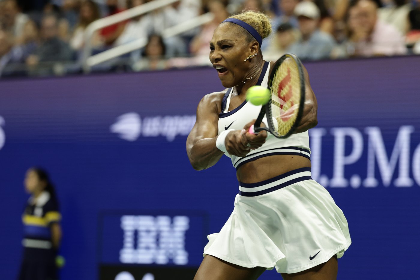 Venus and Serena Williams put on a show in thrilling US Open return, in photos | iNFOnews.ca