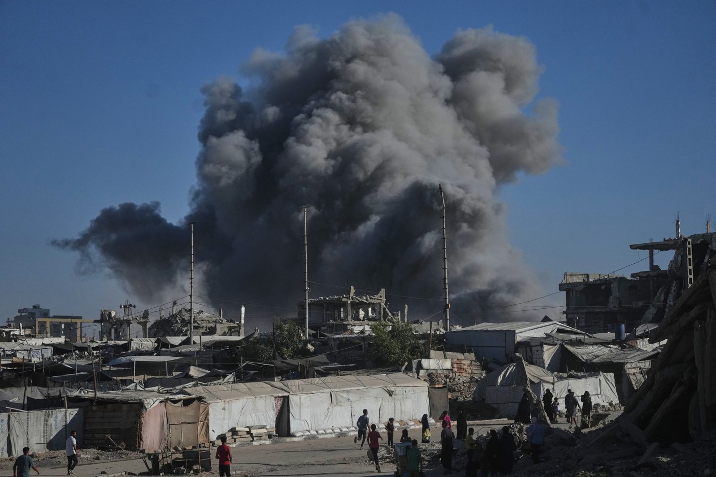 Strikes in Gaza kill 4, including 2 children, a week after US asked Israel to curb attacks | iNFOnews.ca