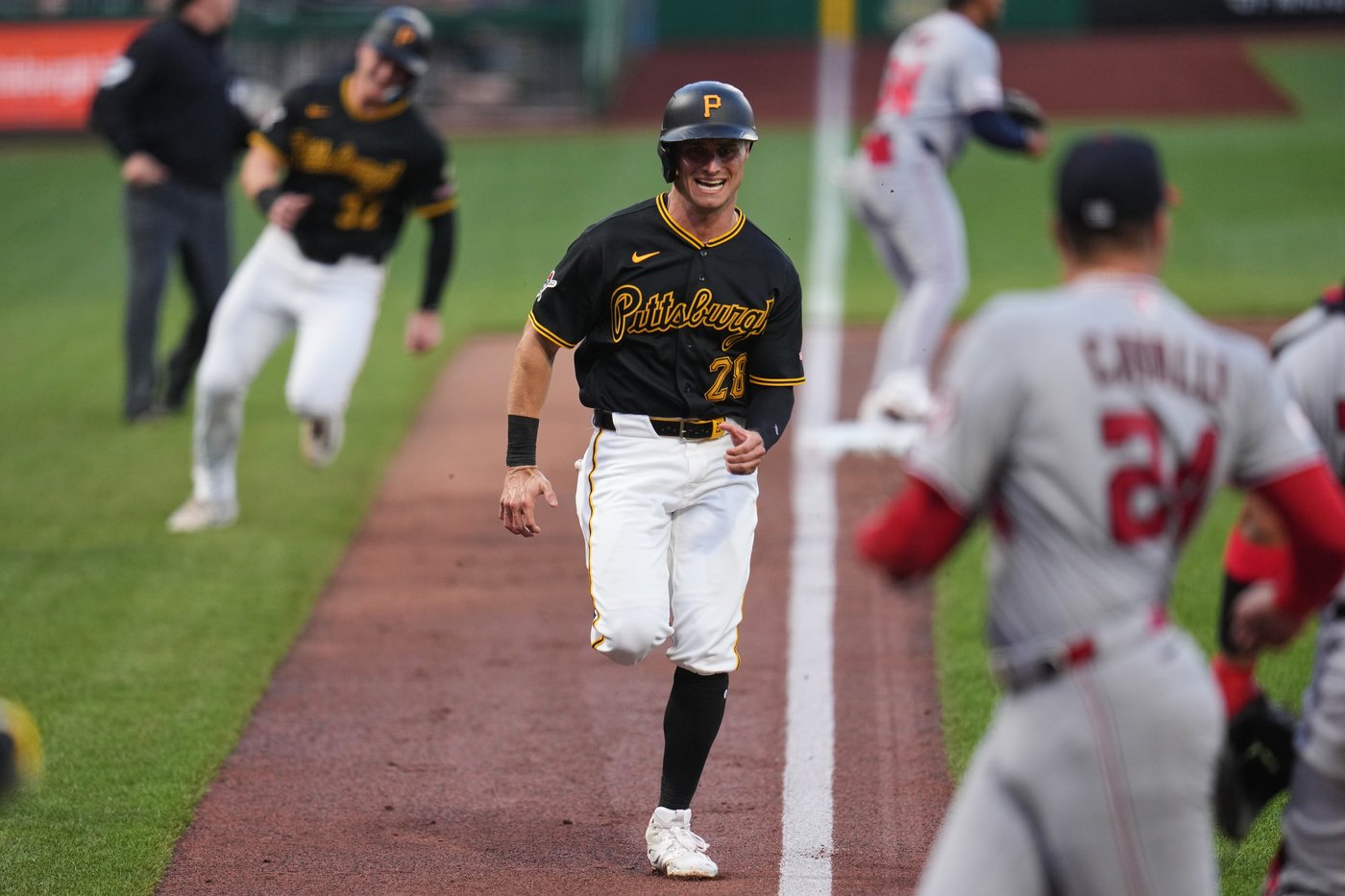 Paul Skenes and Brandon Lowe lead Pirates to 16-5 rout against Nationals | iNFOnews.ca
