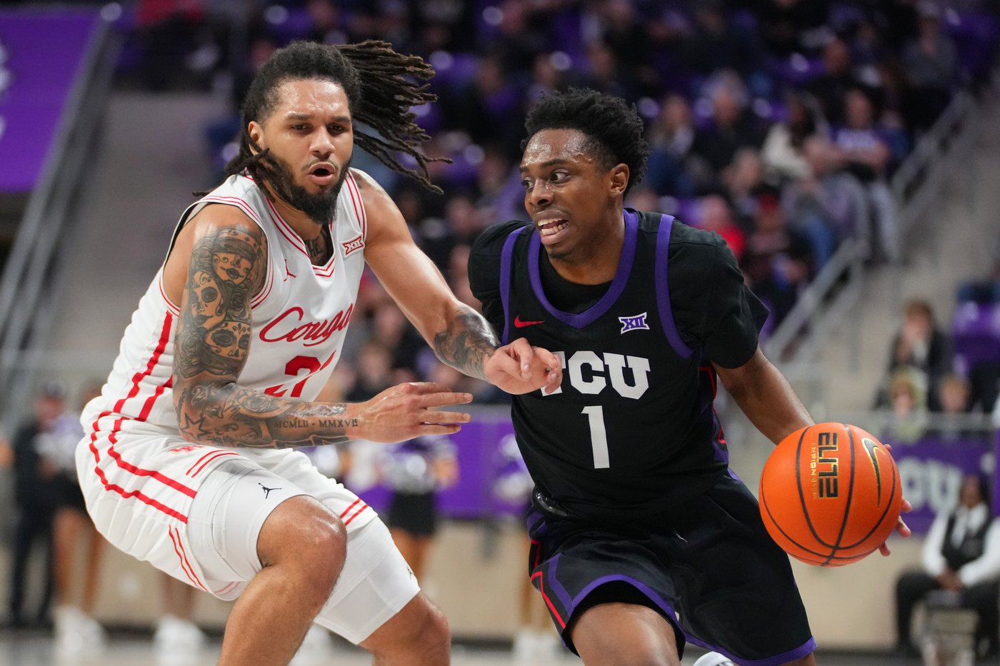 Top freshman Kingston Flemings scores 25, Emanuel Sharp has 23 as No. 10 Houston beats TCU 79-70 | iNFOnews.ca