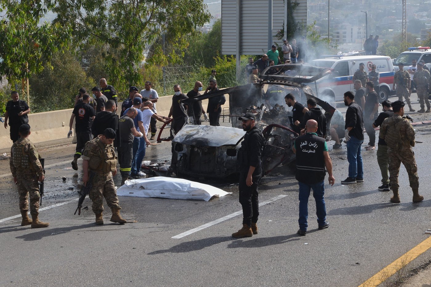 Israeli drone strikes on vehicles in Lebanon kill 12 people, including 2 children | iNFOnews.ca Israeli drone strikes on vehicles in Lebanon kill 12 people, including 2 children | iNFOnews.ca