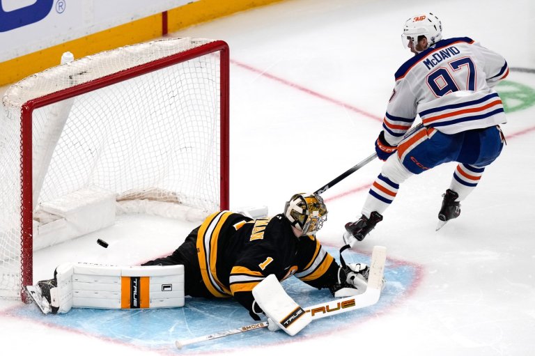 Connor McDavid scores short-handed, sets up power-play goal in Oilers' 3-1 win over Bruins | iNFOnews.ca