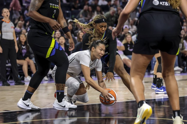 Valkyries beat Wings 84-80 to become 1st expansion team to reach playoffs in inaugural season | iNFOnews.ca