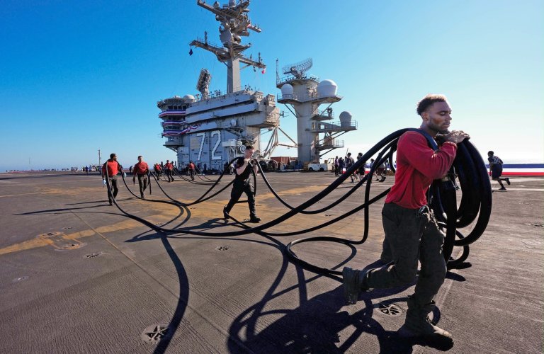 The long-deployed USS Lincoln is returning home to San Diego | iNFOnews.ca