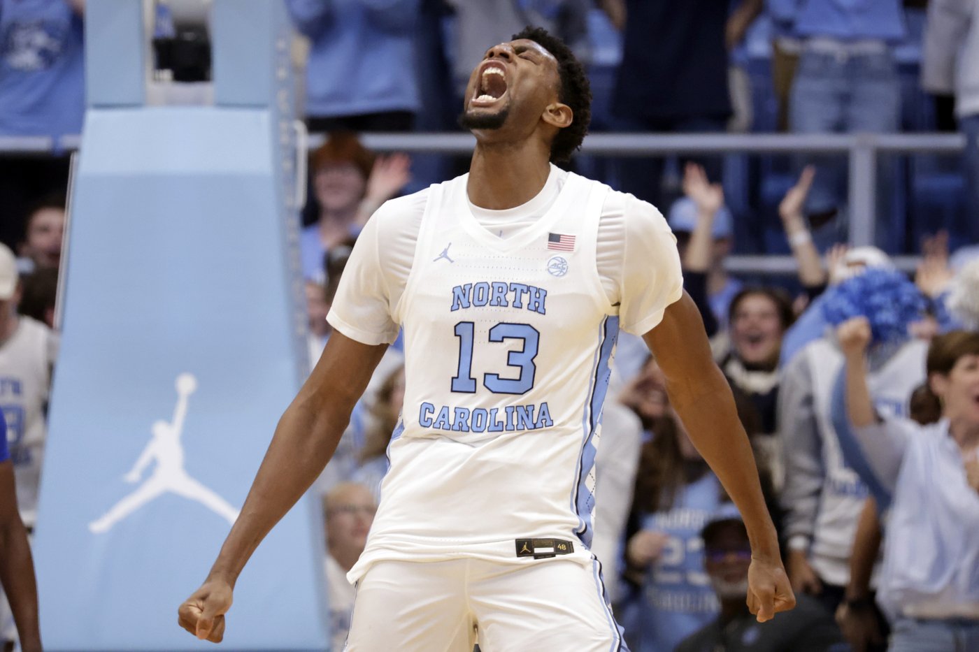 No. 10 North Carolina overwhelms American 107-55 with 64-point second half | iNFOnews.ca No. 10 North Carolina overwhelms American 107-55 with 64-point second half | iNFOnews.ca