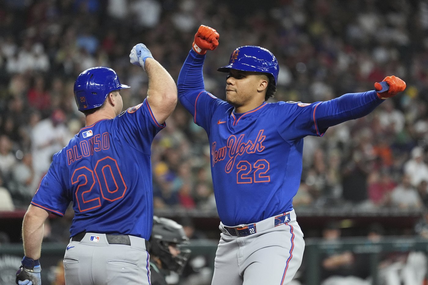 Juan Soto homers in consecutive at-bats to lead Mets past Diamondbacks 7-1 | iNFOnews.ca