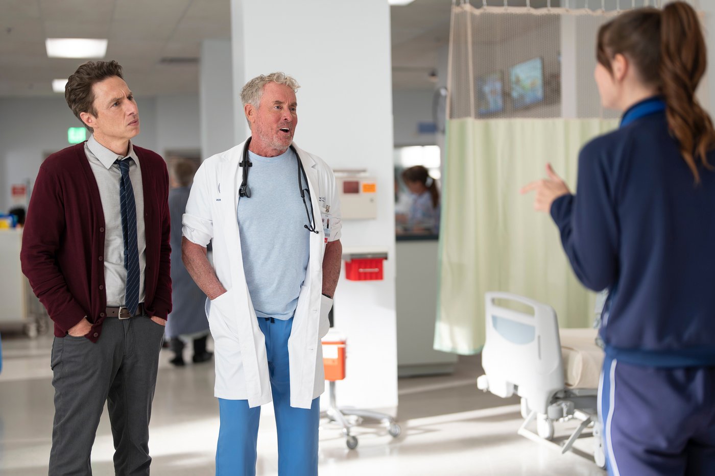 ‘Scrubs’ revival brings back the old goofy gang, but now they're, gulp, in charge | iNFOnews.ca ‘Scrubs’ revival brings back the old goofy gang, but now they're, gulp, in charge | iNFOnews.ca