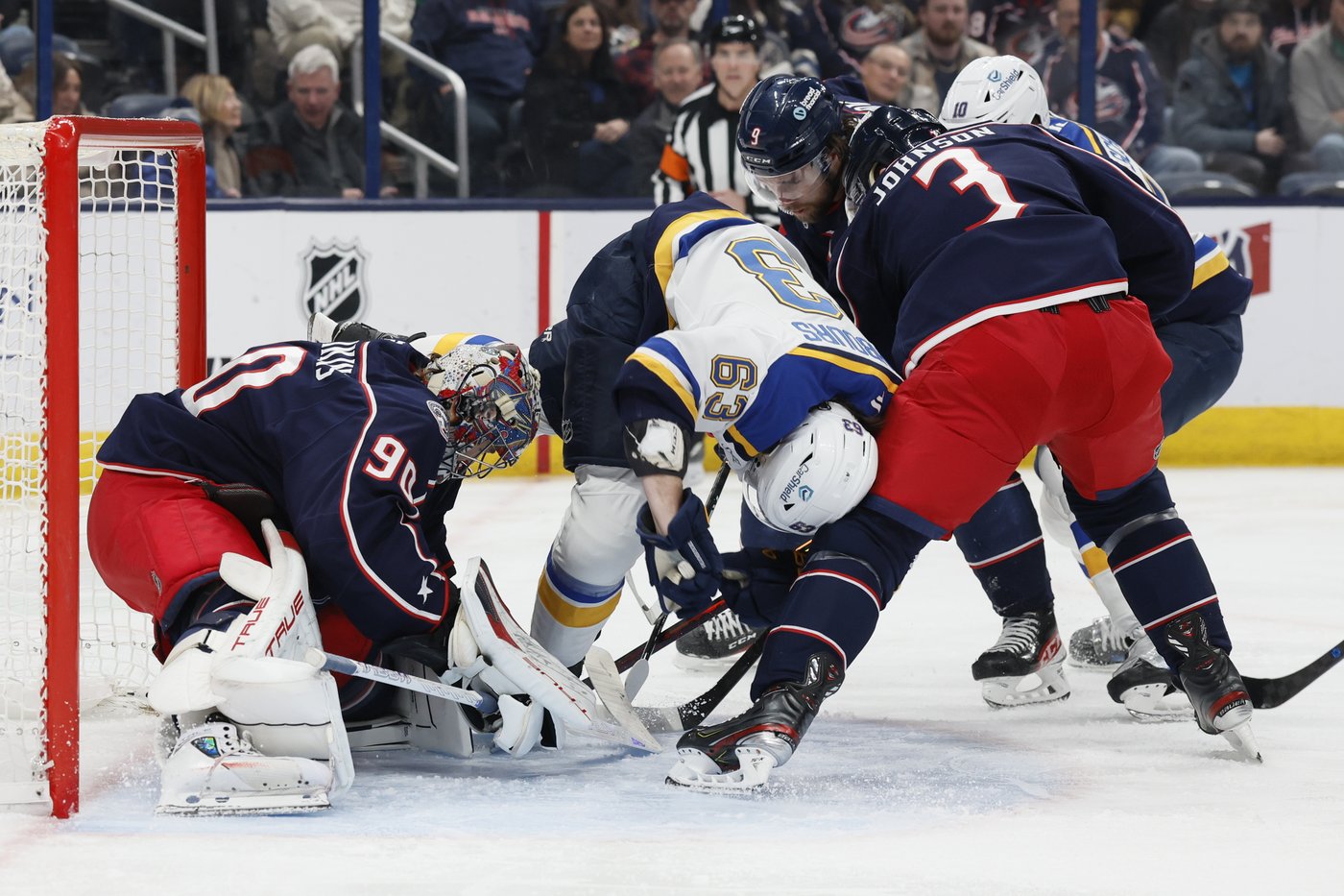Voronkov scores 2 goals as Blue Jackets beat Blues 6-4 | iNFOnews.ca Voronkov scores 2 goals as Blue Jackets beat Blues 6-4 | iNFOnews.ca