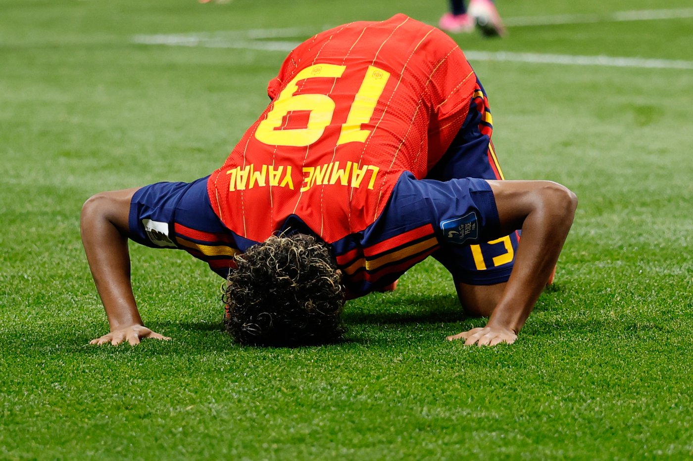 Lamine Yamal scores 10 minutes into his first World Cup start and gives Spain liftoff | iNFOnews.ca Lamine Yamal scores 10 minutes into his first World Cup start and gives Spain liftoff | iNFOnews.ca