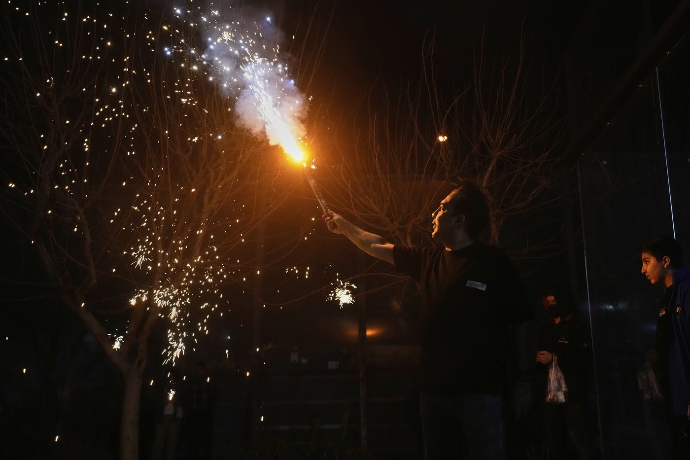Iran celebrates ancient fire festival ahead of Persian New Year as tensions with US loom | iNFOnews.ca