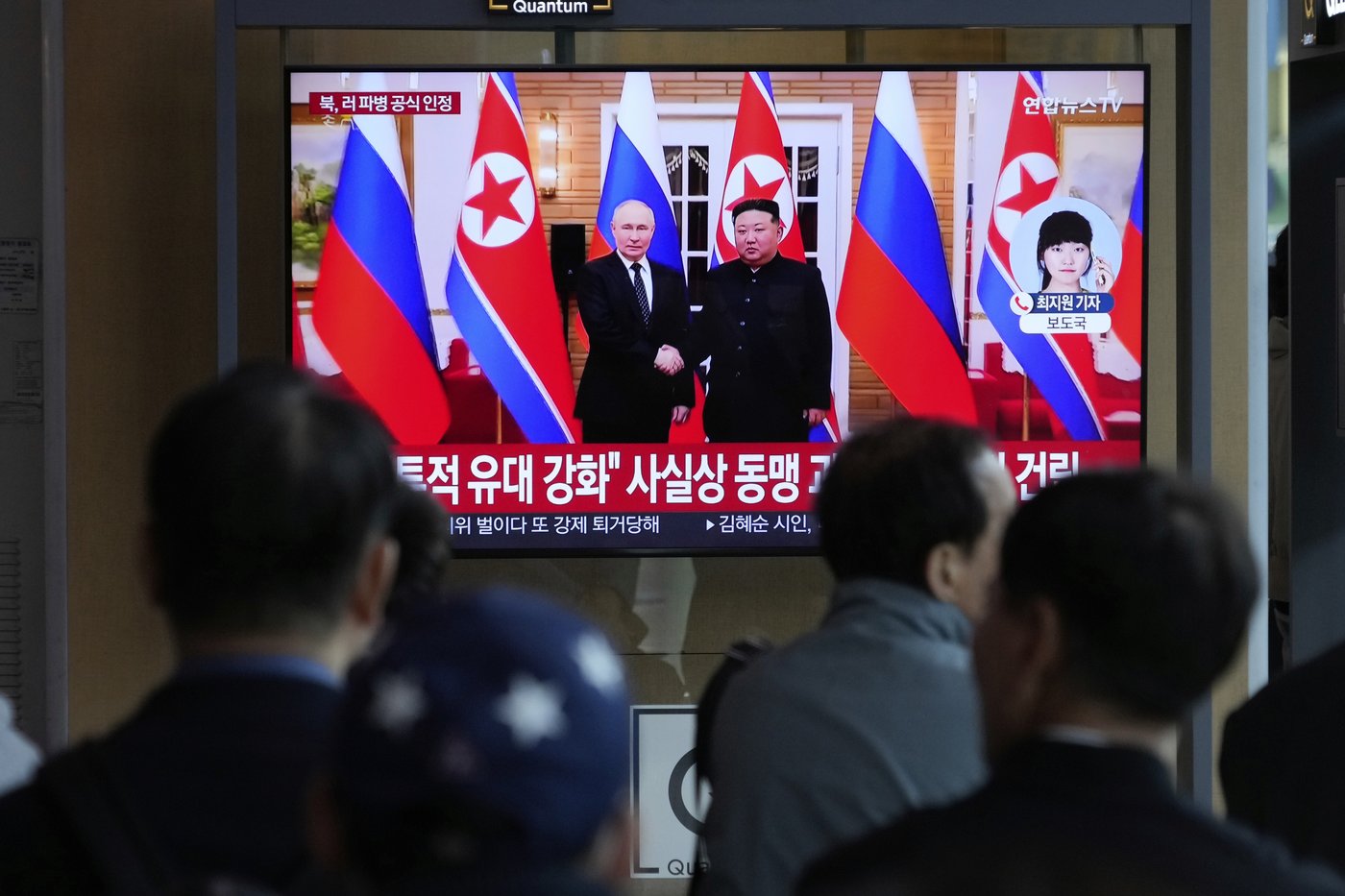 About 4,700 North Korean soldiers have been killed or wounded fighting for Russia, South Korea says | iNFOnews.ca