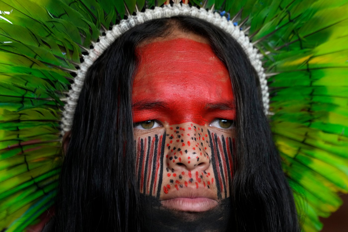 Photos of Brazilian Indigenous people as they unite to demand land rights | iNFOnews.ca