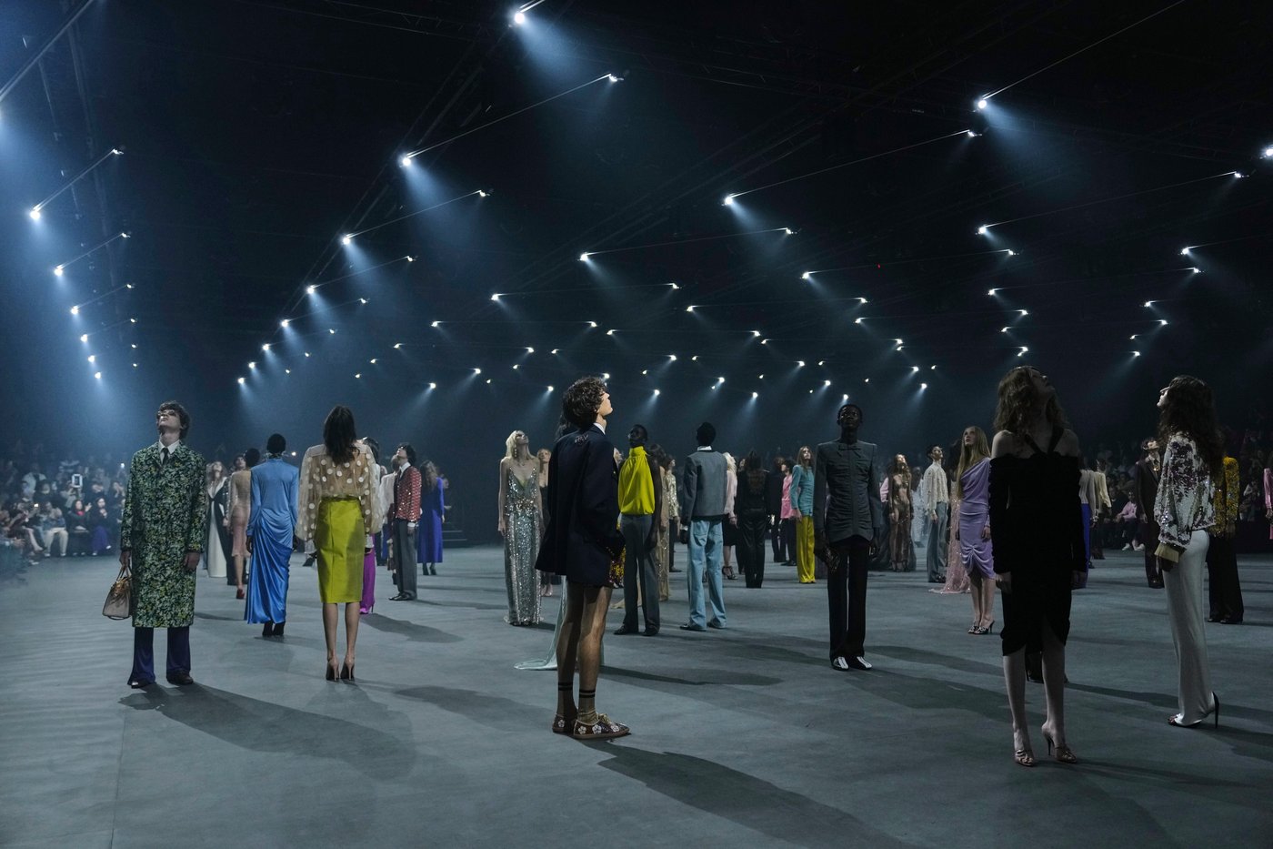 Alessandro Michele's Valentino collection puts 70s silhouettes in the Paris spotlight | iNFOnews.ca