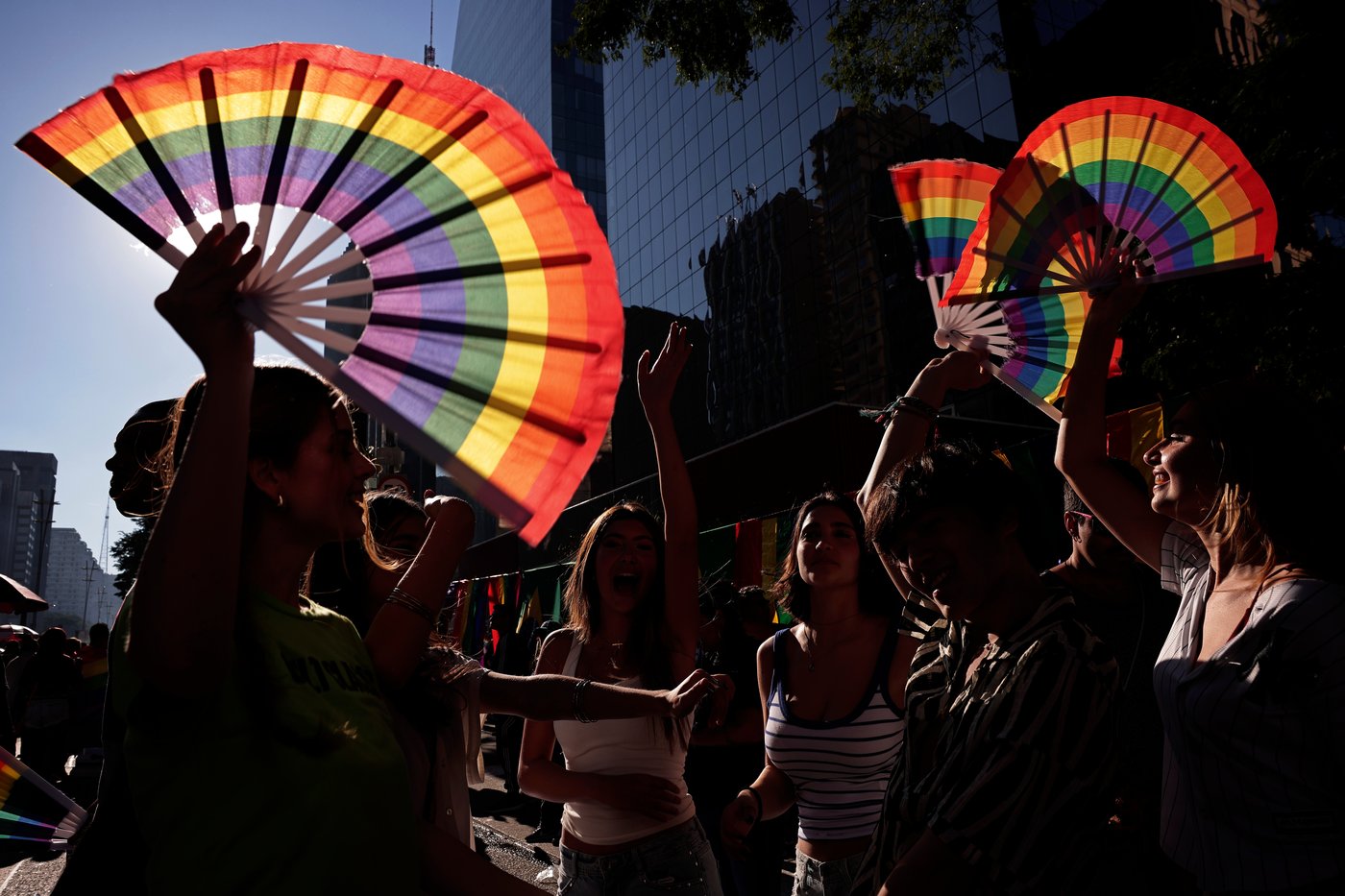 Photos show Pride around the world: Monthlong celebration ends with iconic US parades | iNFOnews.ca