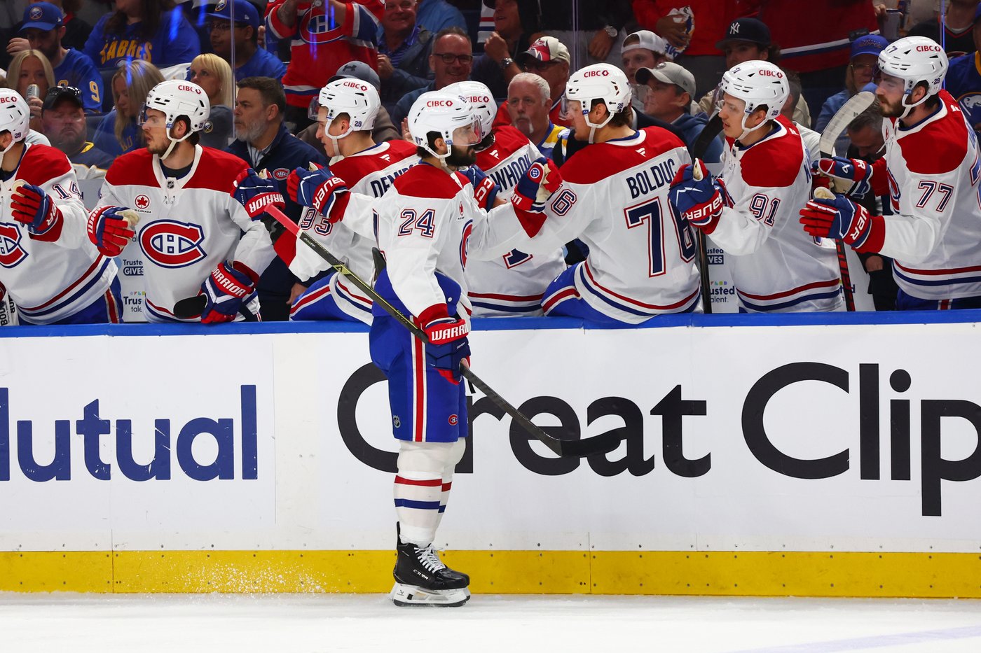 'It's in my DNA': Danault back loving hockey life with Canadiens | iNFOnews.ca