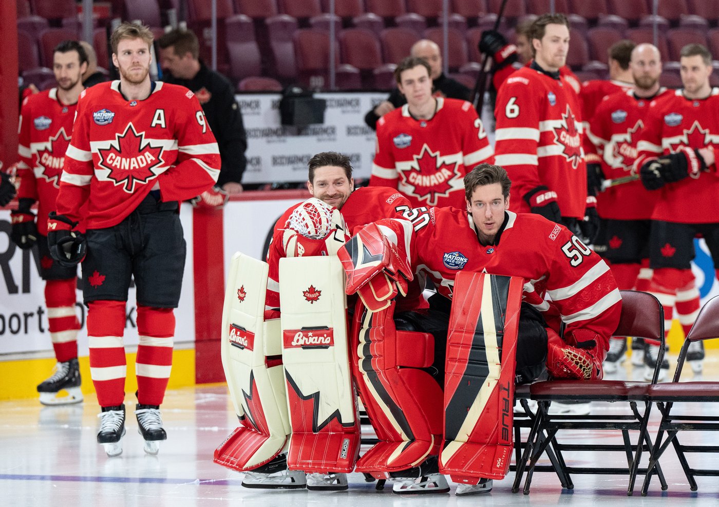 Binnington gets nod in goal for Canada in 4 Nations opener: 'Jordan's been our guy' | iNFOnews.ca