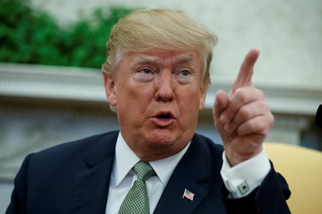 Russia: Trump wades more forcefully into feud with sanctions, support for UK | iNFOnews.ca