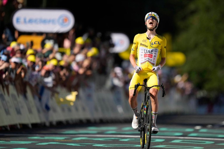 Pogačar powers to 3rd stage victory to demoralize rivals and extend Tour de France lead | iNFOnews.ca
