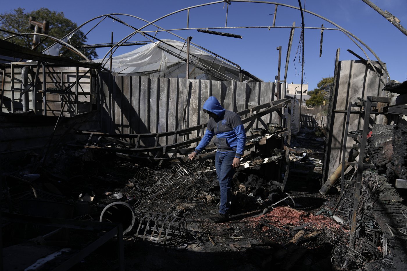 Suspected settlers attacked Palestinian villages hours before Trump rescinded Biden sanctions | iNFOnews.ca