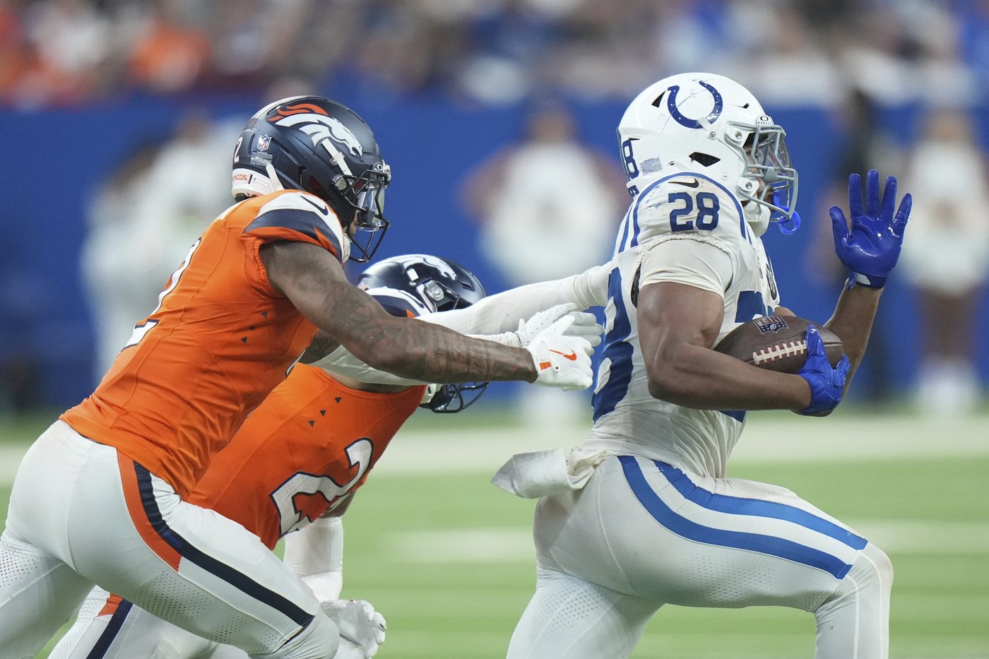 Cornerback Pat Surtain II vows to bounce back after rare off game in Broncos' loss to Colts | iNFOnews.ca