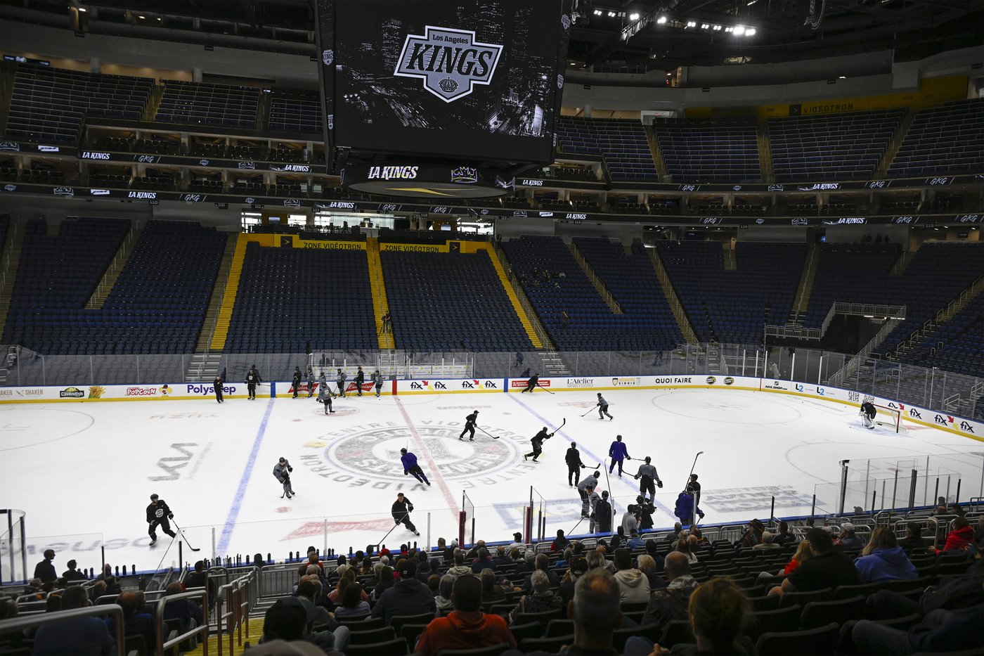 Los Angeles Kings begin taxpayer-subsidized NHL pre-season road trip in Quebec City | iNFOnews.ca